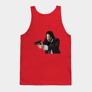 John Wick is back!! Tank Top